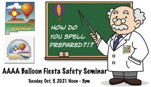 2021 Safety Seminar
