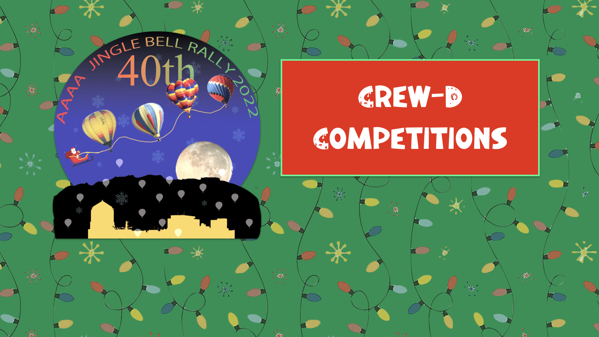 Crew-D Competition