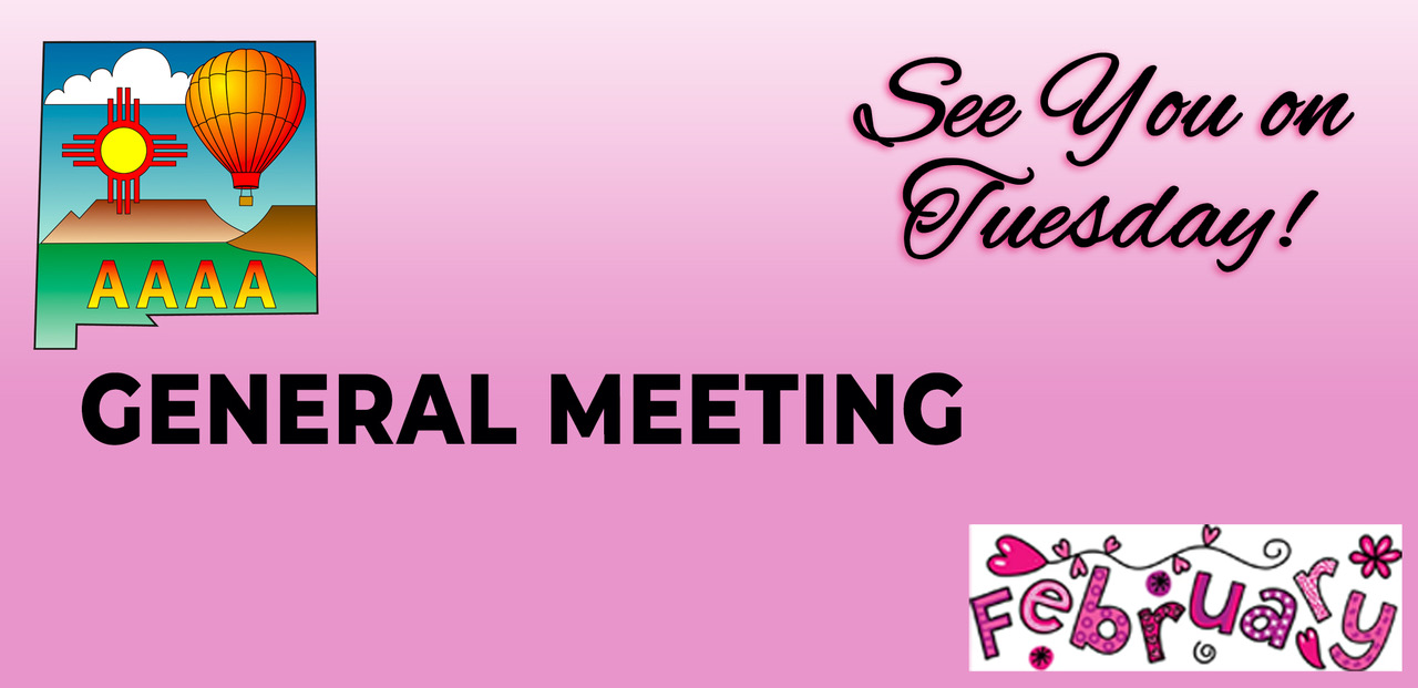 February 2024 General Meeting