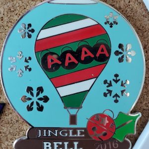 2016 Jingle Bell Pin