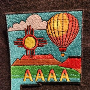 AAAA Club Patch