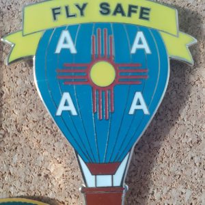 AAAA Fly Safe Pin