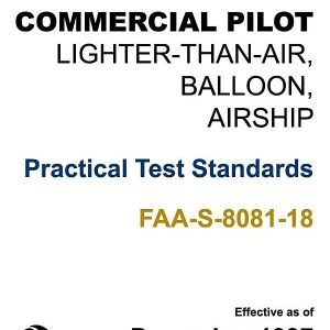 Practical Test Standards Commercial Pilot - LTA (Prep & Study Guide)