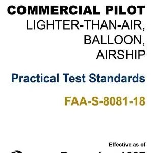 Practical Test Standards Commercial Pilot - LTA (Prep & Study Guide)