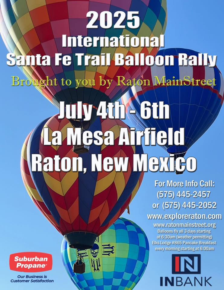Santa Fe Trail Balloon Rally - Raton, NM