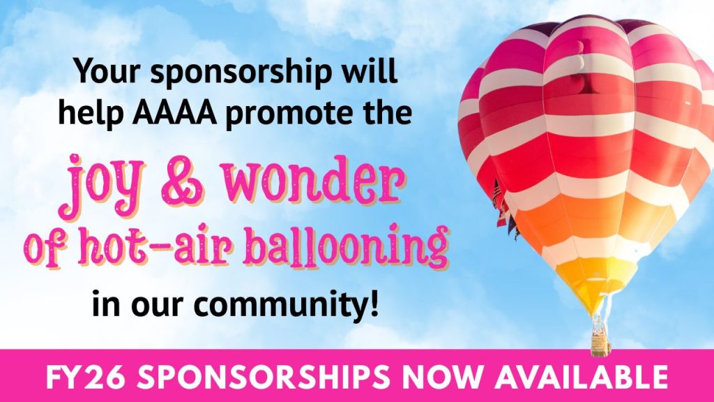 FY 2026 Sponsorship Packages Available!