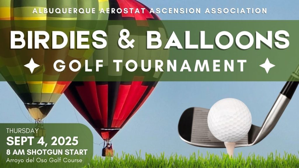 Birdies & Balloons Golf Tournament